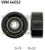 SKF VKM 64012 Паразитный / ведущий ролик, поликлиновой ремень
