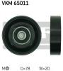 SKF VKM 65011 Натяжной ролик, поликлиновой  ремень