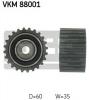 SKF VKM 88001 Паразитный / Ведущий ролик, зубчатый ремень