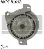 SKF VKPC 81612 Водяной насос