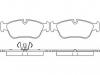 BREMBO P 06 035 Комплект тормозных колодок, диско