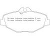 BREMBO P 50 049 Комплект тормозных колодок, диско