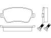 BREMBO P 68 033 Комплект тормозных колодок, диско