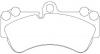 BREMBO P 85 069 Комплект тормозных колодок, диско