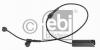 FEBI BILSTEIN 07849 Сигнализатор, износ тормозных колодок