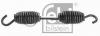 FEBI BILSTEIN 08966 Пружина, тормозная колодка
