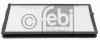 FEBI BILSTEIN 09187 Фильтр, воздух во внутренном пространстве