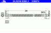 ATE 24.5238-0255.3 Тормозной шланг