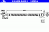 ATE 83.6238-0408.3 Тормозной шланг