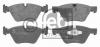 FEBI BILSTEIN 16670 Комплект тормозных колодок, диско