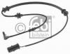 FEBI BILSTEIN 17489 Сигнализатор, износ тормозных колодок