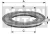 MANN-FILTER C 3555 Воздушный фильтр