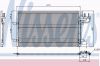 NISSENS 94663 Конденсатор, кондиционер