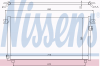 NISSENS 94878 Конденсатор, кондиционер