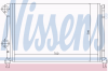 NISSENS 61765 Радиатор, охлаждение двигател