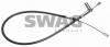 SWAG 10 40 0001 Трос, стояночная тормозная система