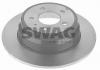 SWAG 55 91 1455 Тормозной диск