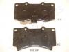 JAPANPARTS PA-008AF Комплект тормозных колодок, диско