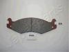 JAPANPARTS PA-059AF Комплект тормозных колодок, диско