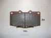 JAPANPARTS PA-188AF Комплект тормозных колодок, диско