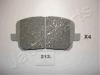 JAPANPARTS PA-213AF Комплект тормозных колодок, диско