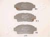JAPANPARTS PA-281AF Комплект тормозных колодок, диско