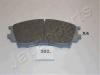 JAPANPARTS PA-382AF Комплект тормозных колодок, диско