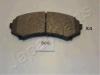 JAPANPARTS PA-509AF Комплект тормозных колодок, диско