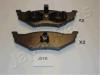 JAPANPARTS PP-016AF Комплект тормозных колодок, диско