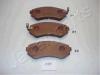 JAPANPARTS PP-137AF Комплект тормозных колодок, диско