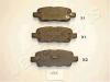 JAPANPARTS PP-154AF Комплект тормозных колодок, диско