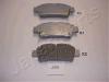 JAPANPARTS PP-258AF Комплект тормозных колодок, диско