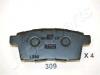 JAPANPARTS PP-309AF Комплект тормозных колодок, диско