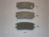 JAPANPARTS PP-599AF Комплект тормозных колодок, диско