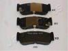 JAPANPARTS PP-H08AF Комплект тормозных колодок, диско
