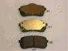 JAPANPARTS PP-K07AF Комплект тормозных колодок, диско