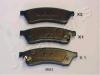 JAPANPARTS PP-W03AF Комплект тормозных колодок, диско