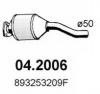 ASSO 04.2006 Предглушитель выхлопных газов