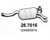 ASSO 28.7016 Глушитель выхлопных газов конечный