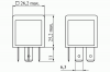 BOSCH 0 986 332 030 Реле