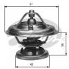 GATES TH12680G1 Термостат, охлаждающая жидкость
