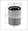 KNECHT LX 682 Воздушный фильтр