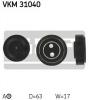 SKF VKM 31040 Натяжной ролик, поликлиновой  ремень