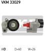 SKF VKM 33029 Натяжной ролик, поликлиновой  ремень