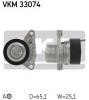SKF VKM 33074 Натяжной ролик, поликлиновой  ремень