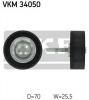 SKF VKM 34050 Паразитный / ведущий ролик, поликлиновой ремень