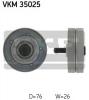 SKF VKM 35025 Паразитный / ведущий ролик, поликлиновой ремень
