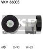 SKF VKM 66005 Натяжной ролик, поликлиновой  ремень