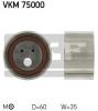 SKF VKM 75000 Натяжной ролик, ремень ГРМ