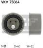 SKF VKM 75064 Натяжной ролик, ремень ГРМ